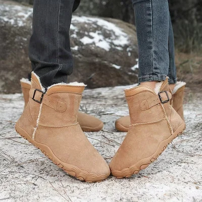 Bronoir CosyCloud Boot - Warm & Comfy Winter Barefoot Boot