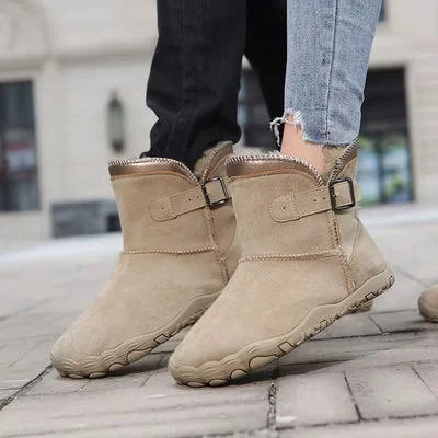 Bronoir CosyCloud Boot - Warm & Comfy Winter Barefoot Boot