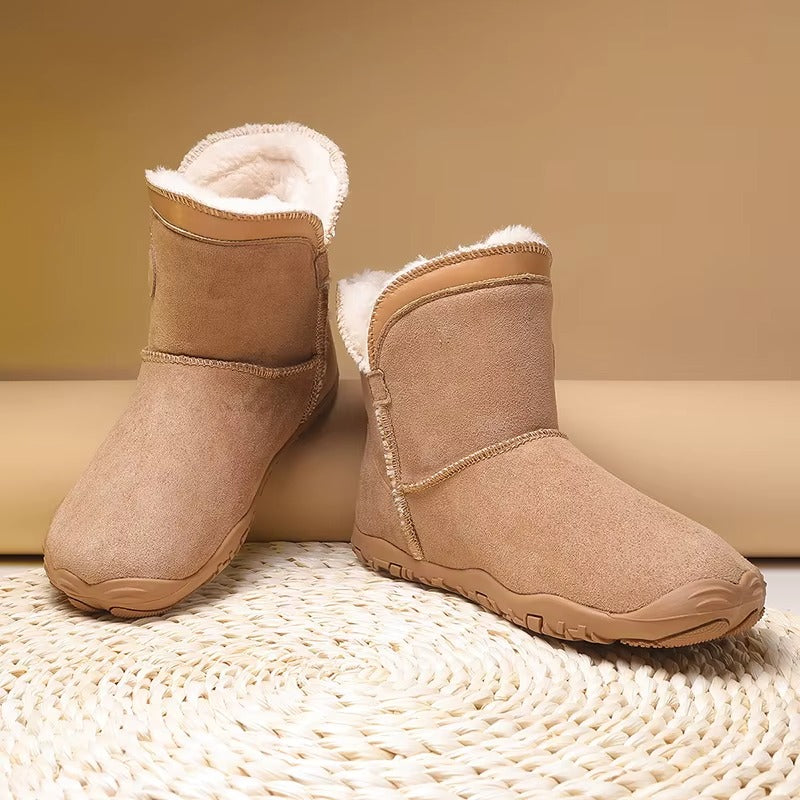 Bronoir CosyCloud Boot - Warm & Comfy Winter Barefoot Boot