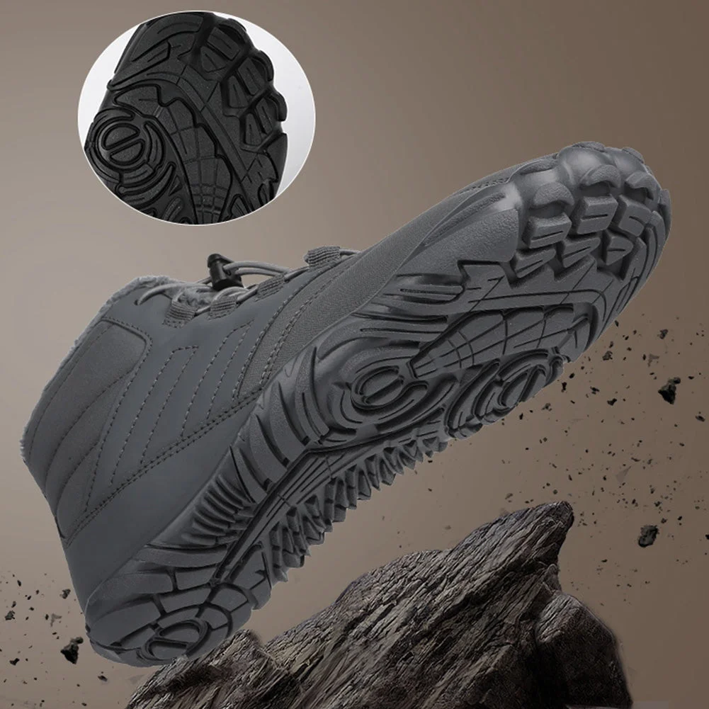 Bronoir™ Fleece Pro - Winter Barefoot Shoes