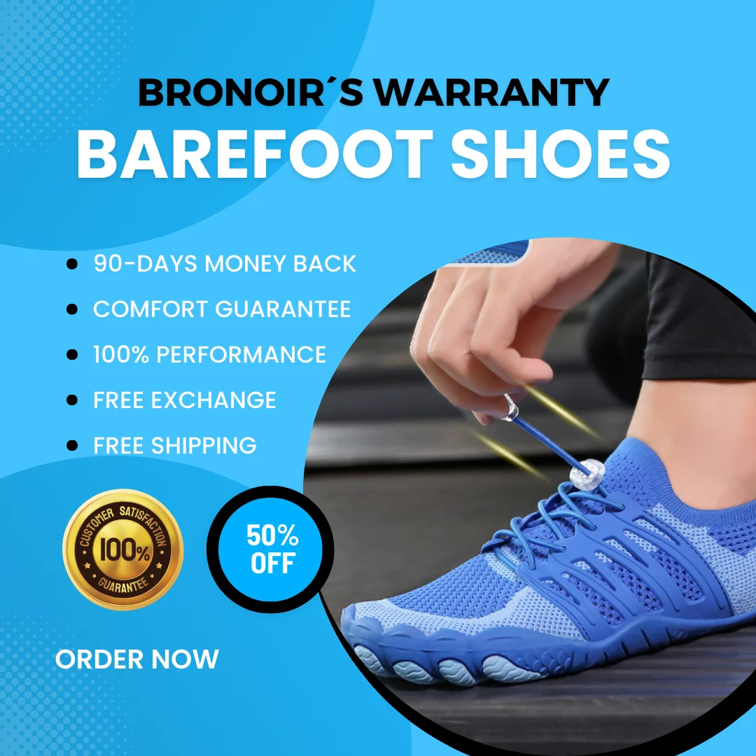Bronoir Workers - Casual Everyday Barefoot Shoes