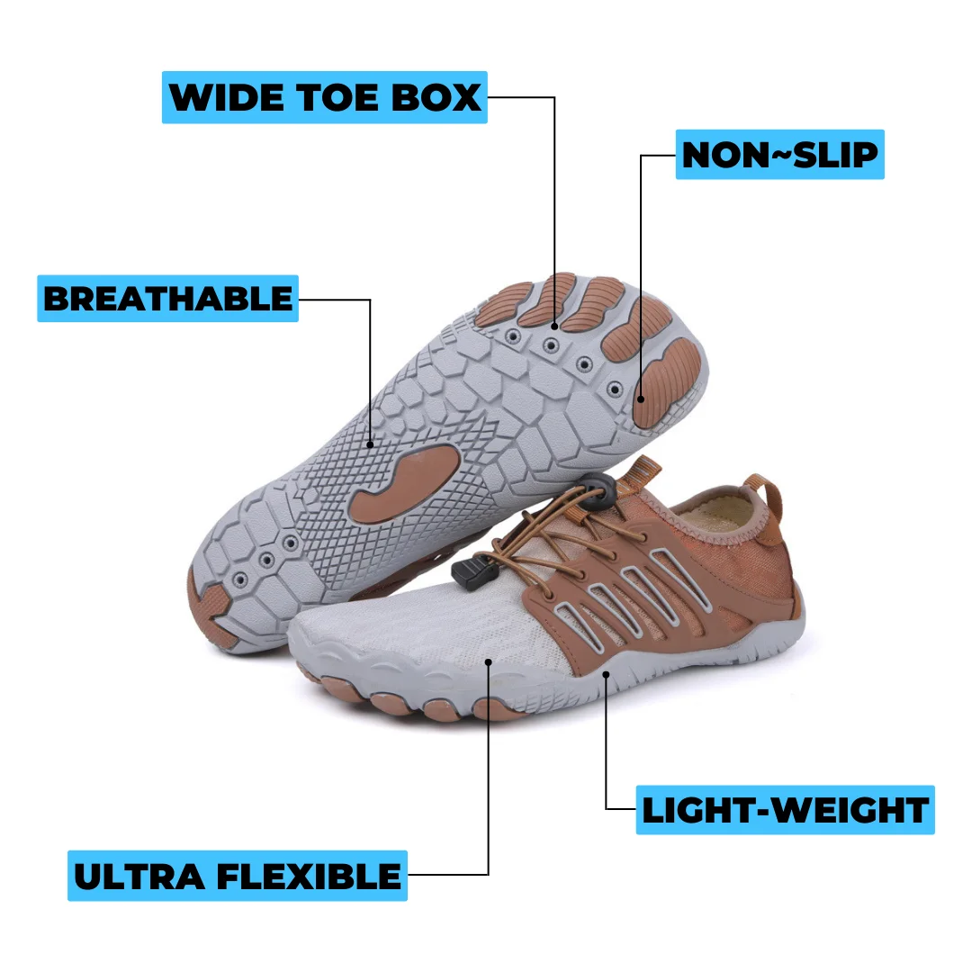 Bronoir™ Drifters - Barefoot Shoes