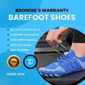 Bronoir™ Military - Barefoot Shoes