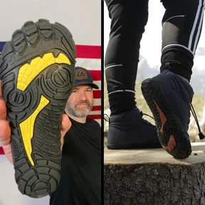 Bronoir™ Runner Pro - Barefoot Shoes (big sizes)