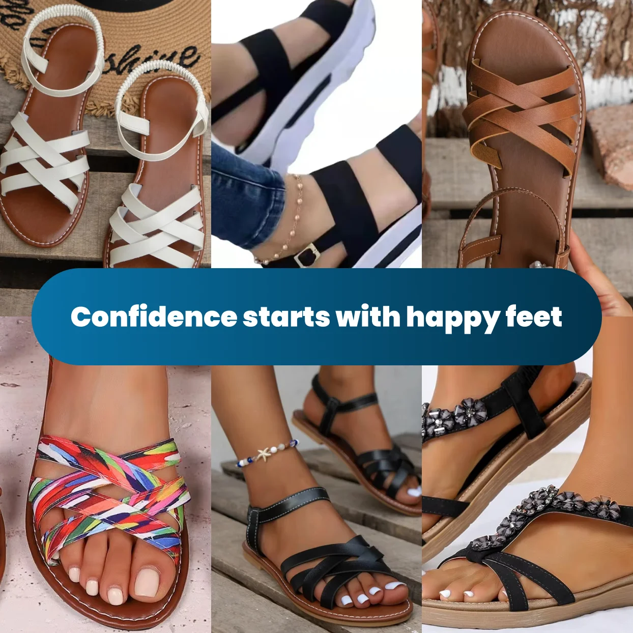 Bronoir Ayelith – Lightweight & Arch-Supportive Walking Sandals