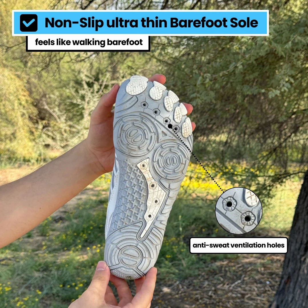 Bronoir™ Lift- Barefoot Shoes