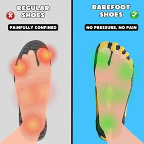Bronoir™ Lift- Barefoot Shoes