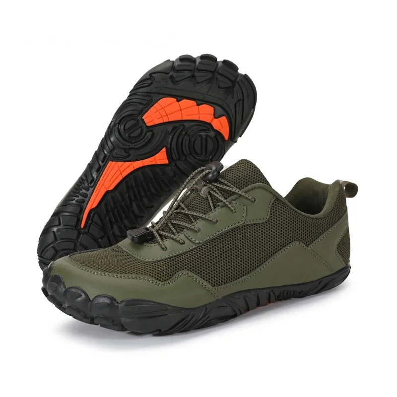 Bronoir™ Hike - Barefoot Shoes